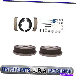 Brake Drum 2006�N�̃|���e�B�A�b�N�g�����g�̃��C�x�X�g���A�h�����u���[�L�V���[�Y�����X�v�����O�L�b�g Raybestos Rear drum brakes shoes adjusting spring kit For 2006 Pontiac Torrent�y���s�A���i�z