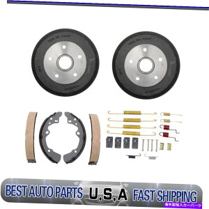 Brake Drum Raybestos Rear Drum Brakes Shoes 1989-1992 Ford Probe�̃X�v�����O�L�b�g�̒��� Raybestos Rear drum brakes shoes adjusting spring kit For 1989-1992 Ford Probe�y���s�A���i�z