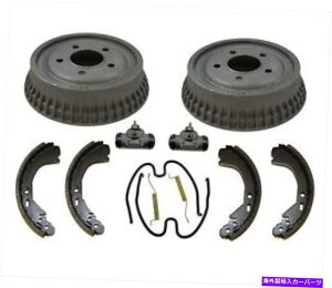 Brake Drum ���A�u���[�L�h�������V���[�Y�u���[�L�X�v�����O6pc for pontiac grand am 1999-2005 Rear Brake Drums & Shoes Brake Springs 6pc For Pontiac Grand Am 1999-2005�y���s�A���i�z