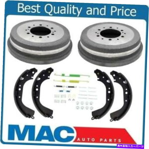 Brake Drum 297mm�h�����u���[�L�V���[�Y�X�v�����O�X�L�b�g�g���^T100 1993-1998 4�z�C�[���h���C�u 297MM Drums Brake Shoes Springs Kit for Toyota T100 1993-1998 4 Wheel Drive�y���s�A���i�z
