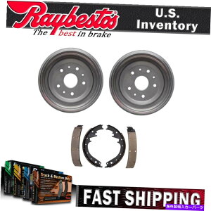 Brake Drum 1964-1966 Ford P-100 1948-1952 F1 New�̃��A�L�b�g�u���[�L�h�������u���[�L�V���[�Y Rear Kit Brake Drums & Brake Shoes For 1964-1966 Ford P-100 1948-1952 F1 NEW�y���s�A���i�z