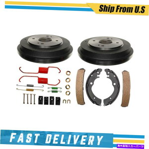 Brake Drum Au[Lhu[LV[Yn[hEFAXvOLbgz_AR[h1999-2002 Rear Brake Drums Brake Shoes & Hardware Spring Kit for Honda Accord 1999-2002