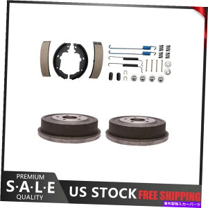 Brake Drum 2006�N�̃|���e�B�A�b�N�g�����g���A�L�b�g�u���[�L�h�������u���[�L�V���[�Y�n�[�h�E�F�A�L�b�g For 2006 Pontiac Torrent Rear Kit Brake Drums & Brake Shoes Hardware Kit�y���s�A���i�z