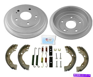 Brake Drum Au[Lhu[LV[Yn[hEFAXvOLbgtBbgz_VrbN2006-2015 Rear Brake Drums Brake Shoes & Hardware Spring Kit Fits Honda Civic 2006-2015