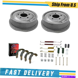 Brake Drum 傫TCY10 "u[Lh$ hoesn[hEFA4zC[hCutBbg98-09tH[hW[ Larger Size 10" Brake Drum $hoes Hardware 4 Wheel Drive fits 98-09 Ford Ranger
