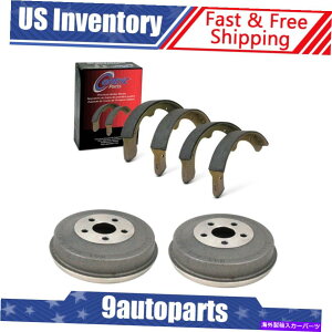 Brake Drum 2006N2009ÑNCX[PTN[U[Au[Lhu[LV[YLbg For 2006-2009 Chrysler PT Cruiser Rear Brake Drums & Brake Shoes Kit