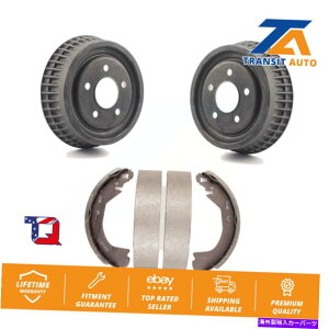 Brake Drum �r���C�b�N�Z���`�����[�V�{���[�̃��A�u���[�L�h�����V���[�Y�L�b�g���T�u���I�[���h���[�r���x���`���[ Rear Brake Drum Shoes Kit For Buick Century Chevrolet LeSabre Oldsmobile Venture�y���s�A��