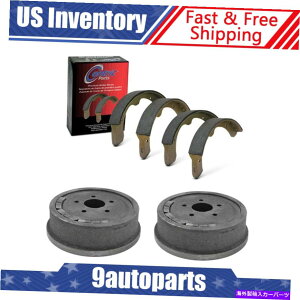 Brake Drum 1991NtH[hGAX^[Au[Lhu[LV[YLbg For 1991 Ford Aerostar Rear Brake Drums & Brake Shoes Kit
