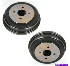 Brake Drum 2�̃��A�u���[�L�h�����̃y�A�Z�b�gACDELCO GM OE Pair Set of 2 Rear Brake Drums ACDelco GM OE For Chevy Cobalt Soft Ride Susp FE1�y���s�A���i�z