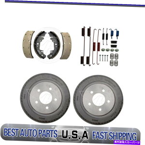 Brake Drum 1996N2000Ñ_bWOhLõAhu[LV[YXvOLbg Rear drum brakes shoes adjusting spring kit For 1996-2000 Dodge Grand Caravan