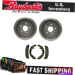 Brake Drum ����C900 1964�t�����g�L�b�g�u���[�L�h�������u���[�L�V���[�Y - ���C�x�X�g For International C900 1964 Front Kit Brake Drums & Brake Shoes - Raybestos