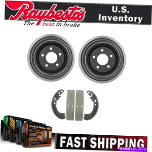 Brake Drum 1994N1999ÑrCbNTũALbgu[Lhu[LV[Y - CxXg Rear Kit Brake Drums & Brake Shoes For 1994-1999 Buick LeSabre - Raybestos
