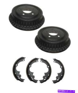 Brake Drum 1992-2003�V�{���[S10�W�~�[SUV�u���U�[�i2�j���A�u���[�L�h�����h�������V���[�Y 1992-2003 Chevrolet S10 Jimmy SUV Blazer (2) RearBrake Drum Drums & Shoes�y���s�A���i�z