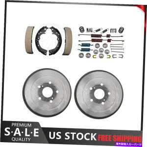 Brake Drum 1991�N����1994�N�̃g���^�v���r�A�̃��A�L�b�g�u���[�L�h�������u���[�L�V���[�Y�n�[�h�E�F�A�L�b�g Rear Kit Brake Drums & Brake Shoes Hardware Kit For 1991-1994 Toyota Previa
