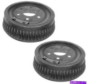 Brake Drum �L���f���b�N�G�X�J���[�h��2�̃��A�u���[�L�h����ACDELCO�A�h�o���e�[�W�̃y�A�Z�b�g1999-2000 Pair Set of 2 Rear Brake Drums ACDelco Advantage For Cadillac Escalade 1999-2000�y���s�A���i�z