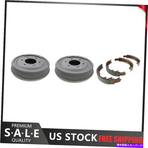 Brake Drum tBbg1965-1966V{[P10V[YtgLbgu[Lhu[LV[Y Fits 1965-1966 Chevrolet P10 Series Front Kit Brake Drums & Brake Shoes