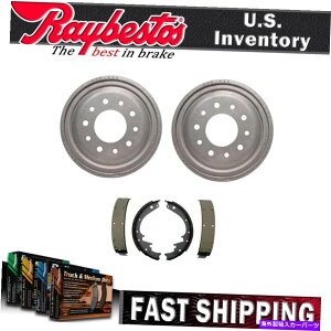 Brake Drum 1969-1974_bWW100sbNAbṽCxXgtgLbgu[Lhu[LV[Y Raybestos Front Kit Brake Drums & Brake Shoes For 1969-1974 Dodge W100 Pickup