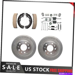 Brake Drum 2002Ñ}c_MPṼALbgu[Lhu[LV[Yn[hEFALbg - CxXg Rear Kit Brake Drums & Brake Shoes Hardware Kit For 2002 Mazda MPV - Raybestos