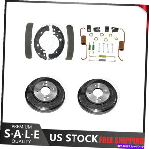 Brake Drum 2013Ñz_tBbgALbgu[Lhu[LV[Yn[hEFALbg - CxXg For 2013 Honda Fit Rear Kit Brake Drums & Brake Shoes Hardware Kit - Raybestos