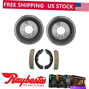 Brake Drum 1987N1995Ñg^sbNAbṽALbgu[Lhu[LV[Y - CxXg Rear Kit Brake Drums & Brake Shoes For 1987-1995 Toyota Pickup - Raybestos