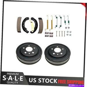 Brake Drum ���A�L�b�g�u���[�L�h�������u���[�L�V���[�Y�n�[�h�E�F�A�L�b�g2000 Saturn LW2 -Raybestos Rear Kit Brake Drums & Brake Shoes Hardware Kit For 2000 Saturn LW2 - Raybestos