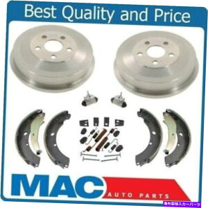 Brake Drum FITS 06-09 PTN[U[ABS 9C`Ahƃu[LV[YXvOzC[V Fits 06-09 PT Cruiser With ABS 9 Inch REAR Drums & Brake Shoes Springs Wheel Cyl