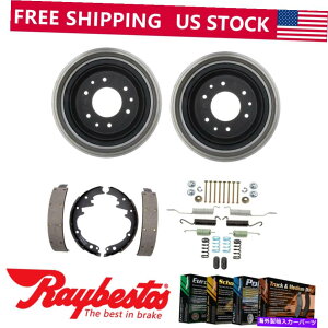 Brake Drum tgLbgu[Lhu[LV[Yn[hEFALbg1969-1970V{[uU[ Front Kit Brake Drums & Brake Shoes Hardware Kit For 1969-1970 Chevrolet Blazer