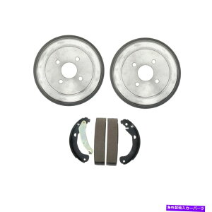 Brake Drum 2005N2006N̓yCIALbgu[Lhu[LV[Ỹ|eBAbNǐ For 2005-2006 Pontiac Pursuit for Saturn Ion Rear Kit Brake Drums & Brake Shoes