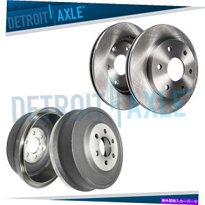 Brake Drum tgu[L[^[2000 2001 2002 Dodge Dakota Durangõtgu[L[^[ Front Brake Rotors 11" Rear Brake Drums for 2000 2001 2002 Dodge Dakota Durango