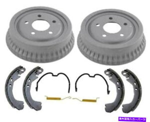 Brake Drum 95-99�����e�J�������A�u���[�L�h���� +�u���[�L�X�v�����O�X4PC For 95-99 Monte Carlo Rear Brake Drums &Shoes + Brake Springs 4pc�y���s�A���i�z