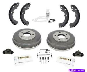 Brake Drum 2001N2007ÑtH[hGXP[vAhu[LV[YV[YXvOXzC[C 9PC For 2001-2007 Ford Escape With Rear Drum Brakes Shoes Shoe Springs Wheel C 9pc
