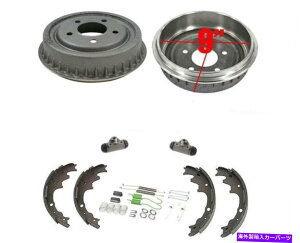 Brake Drum 9 ���A�h�����V���[�Y�z�C�[���X�v�����O�X���A�z�C�[���h���C�u1998-2000�t�H�[�h�����W���[ 9 Rear Drum Shoes Wheel Cyl Springs Rear Wheel Drive 1998-2000 Ford Ranger�y���s�A���i�z