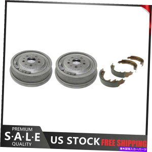 Brake Drum tBbg1966-1968tH[hJg[Z_ALbgu[Lhu[LV[Y Fits 1966-1968 Ford Country Sedan Rear Kit Brake Drums & Brake Shoes