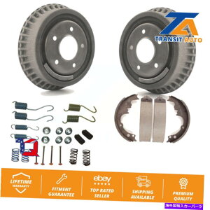 Brake Drum V{[AXgGMCTt@p̃Au[LhV[YƃXvOLbg Rear Brake Drum Shoes And Spring Kit For Chevrolet Astro GMC Safari