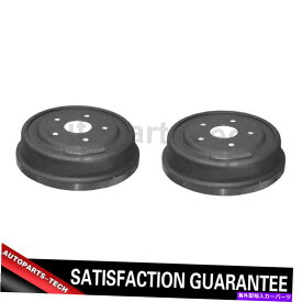 Brake Drum フォードブロンコの2xベンディックスリアブレーキドラム1976?1986 2x Bendix Rear Brake Drum For Ford Bronco 1976~1986