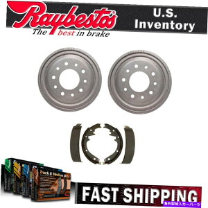 Brake Drum 1100A 1966 1100B 1967tgLbgu[Lhƃu[LV[Y For International 1100A 1966 1100B 1967 Front Kit Brake Drums & Brake Shoes