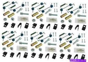 Brake Drum CxXgu[LH7311p[LOu[Ln[hEFALbgvtFbViO[h6pbN Raybestos Brakes H7311 Parking Brake Hardware Kit Professional Grade 6 PACK