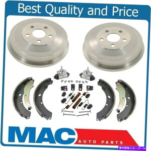 Brake Drum ���A9 �h�����u���[�L�V���[�Y�X�v�����O6pc for chrysler pt cruiser with abs 04-05 Rear 9 Drums Brake Shoes Springs 6pc for Chrysler PT Cruiser with ABS 04-05�y���s�A���i�z