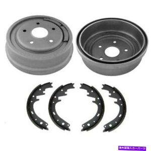 Brake Drum �t�H�[�hF-100 77-85 F150 77-86 BRONCO 76-85�̑傫��11�C���`�̃��A�h�����u���[�L�V���[�Y Larger 11 Rear Drums Brake Shoes for Ford F-100 77-85 F150 77-86 Bronco 76-85�y���s�A���i�z