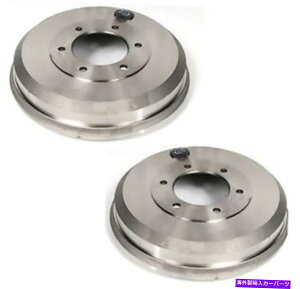 Brake Drum V{[RhGMCLjI2̃Au[LhACDELCO GM OẼyAZbg09-12 Pair Set of 2 Rear Brake Drums ACDelco GM OE For Chevy Colorado GMC Canyon 09-12