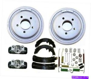 Brake Drum ���A�h�����V���[�Y�X�v�����O�z�C�[���V���B 4�z�C�[���h���C�u�t�H�[�h03-09�����W���[W10 �h���� Rear Drums Shoes Spring Wheel Cyl. for 4 Wheel Drive Ford 03-09 Ranger W10 Drum�y���s�A���i�z
