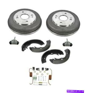 Brake Drum Au[LhV[YXvOXn[hEFAzC[V_[z_AR[h1990-2002 Rear Brake Drums Shoes Springs Hardware Wheel Cylinders Honda Accord 1990-2002