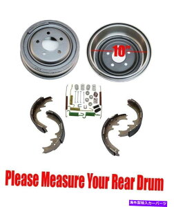 Brake Drum 傫TCY10 "u[Lh$ hoesn[hEFA4zC[hCutH[hW[tBbg98-09 Larger Size 10" Brake Drum $hoes Hardware 4 Wheel Drive Ford Ranger fits 98-09
