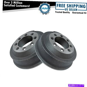 Brake Drum �u���[�L�h�������ALH�t�H�[�hE240 E350 F250 F350�p�̍�RH�E�y�A�Z�b�g Brake Drum Rear LH Left RH Right Pair Set for Ford E240 E350 F250 F350�y���s�A���i�z