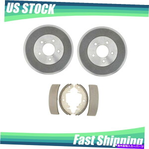 Brake Drum ALbgu[Lhu[LV[YtBbg2004-2006 Dodge Grand Caravan _ol Rear Kit Brake Drums & Brake Shoes Fits 2004-2006 Dodge Grand Caravan _OL