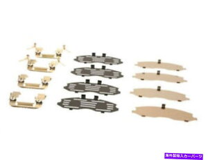Brake Drum 09-16�̃t�����g�u���[�L�n�[�h�E�F�A�L�b�gINFINITI FX37 QX70 3.7L V6 BN46X3 Front Brake Hardware Kit For 09-16 Infiniti FX35 FX37 QX70 3.7L V6 BN46X3�y���s�A���i�z