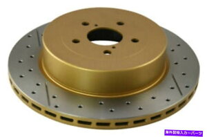 Brake Drum 655X 10 DBA DBA655X 10�X�g���[�g�V���[�Y�S�[���h�N���X�h�����ƃX���b�g���A�x���g 655X 10 Dba Dba655x 10 Street Series Gold Cross Drilled And Slotted Rear Vented�y���s�A���i�z