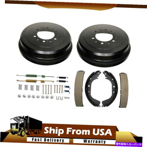 Brake Drum A4xCxXgu[LhV[Yn[hEFALbgtBbg2001g^^R}_WT Rear 4X Raybestos Brake Drum Shoe Hardware Kit fits 2001 Toyota Tacoma_WT