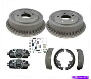 Brake Drum ���A�z�C�[���h���C�u�t�B�b�g92-02 S10�s�b�N�A�b�v�u���[�L�h�����V���[�Y�X�v�����O�z�C�[���V�����_�[ Rear Wheel Drive Fits 92-02 S10 Pickup Brake Drum Shoes Springs Wheel Cylinders�y���s�A���i�z
