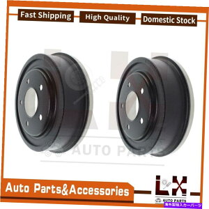 Brake Drum 2PCS���S���i�u���[�L�h�������A�t�B�b�g�u�����R�t�H�[�h1986-1996 2PCS Centric Parts Brake Drum Rear Fits Bronco Ford 1986-1996�y���s�A���i�z